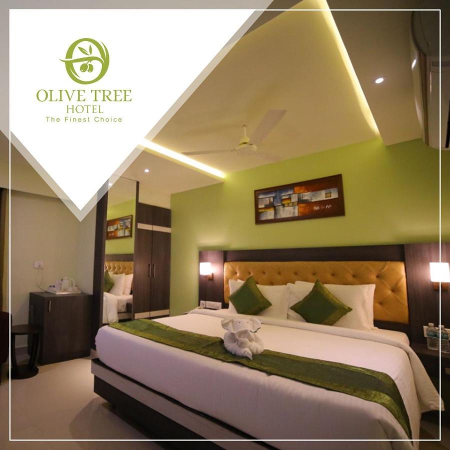 Olive Tree Hotel Vijayawāda Exterior foto